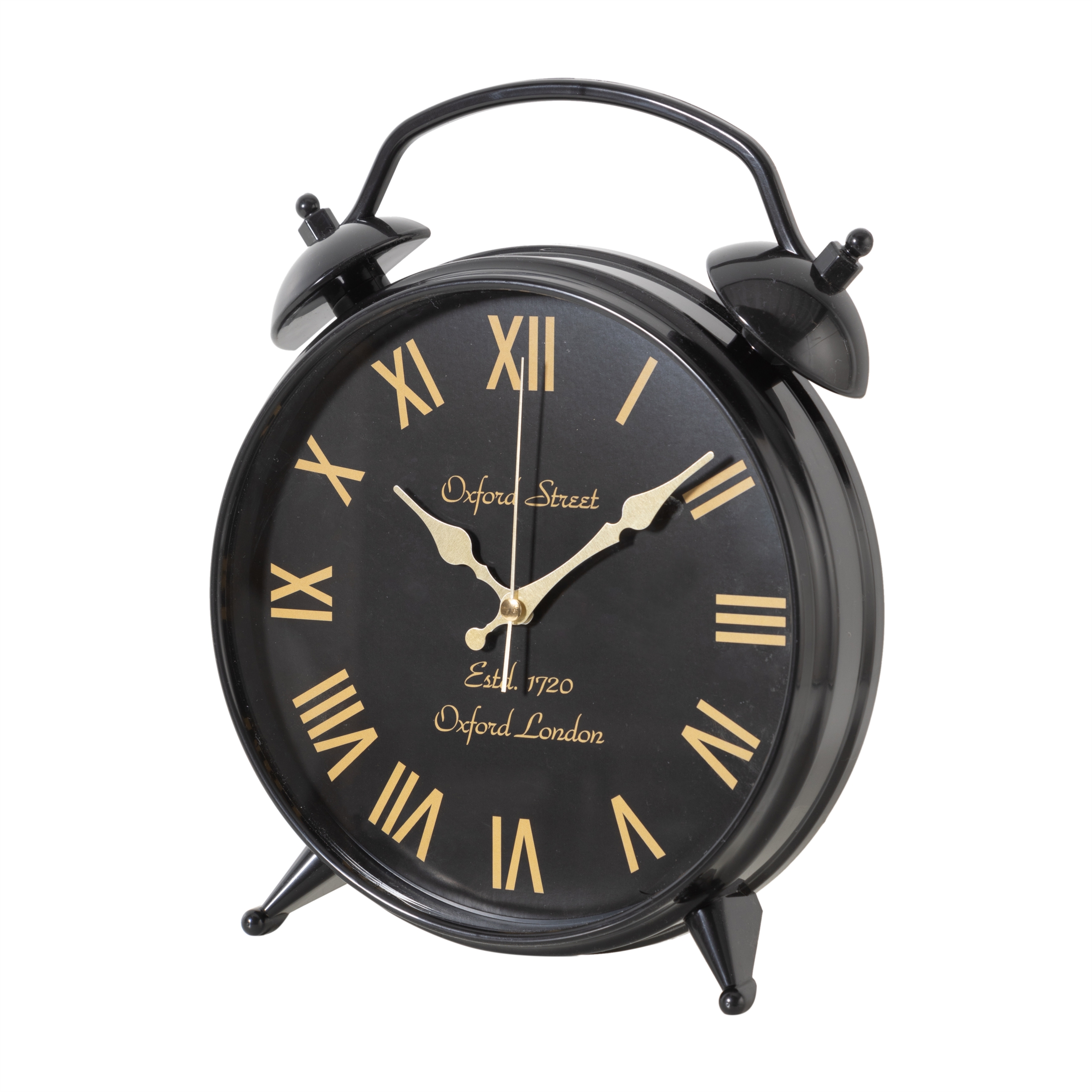 BLACK OXFORD MASA SAATİ 25CM