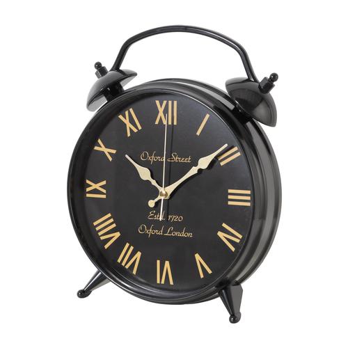  BLACK OXFORD MASA SAATİ 25CM