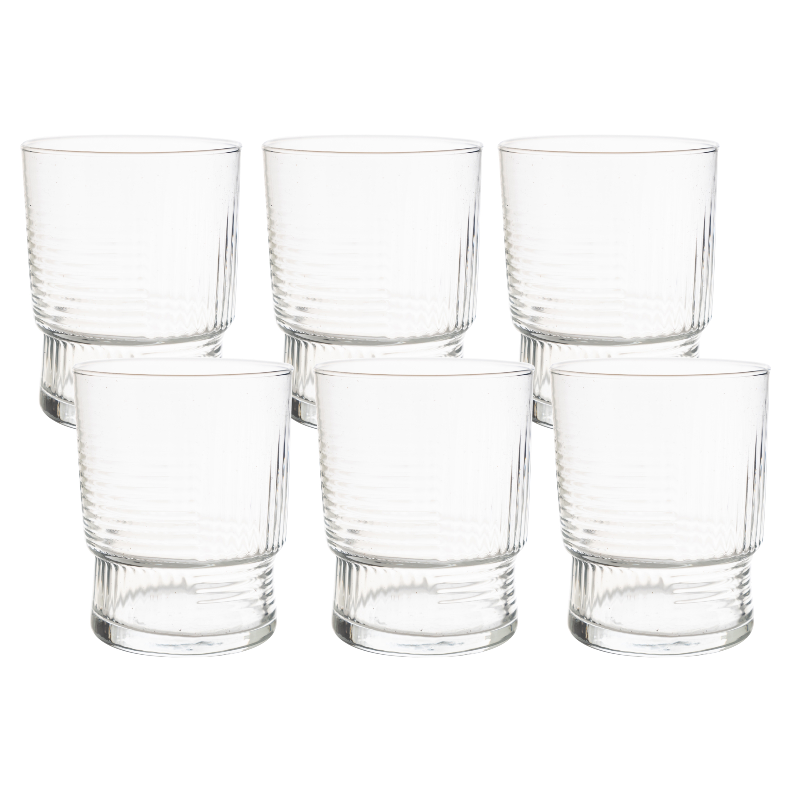 STACKABLE 6 LI BARDAK SETİ 325 ML