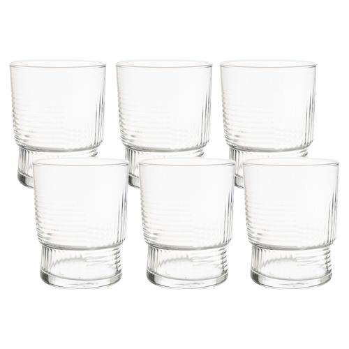  STACKABLE 6 LI BARDAK SETİ 325 ML