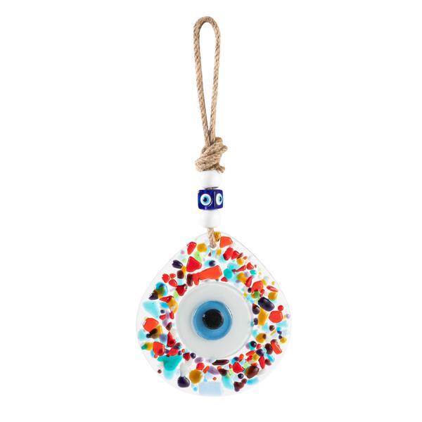 Mudo Home Drop Colorful Nazarlik 12Cm Renksiz