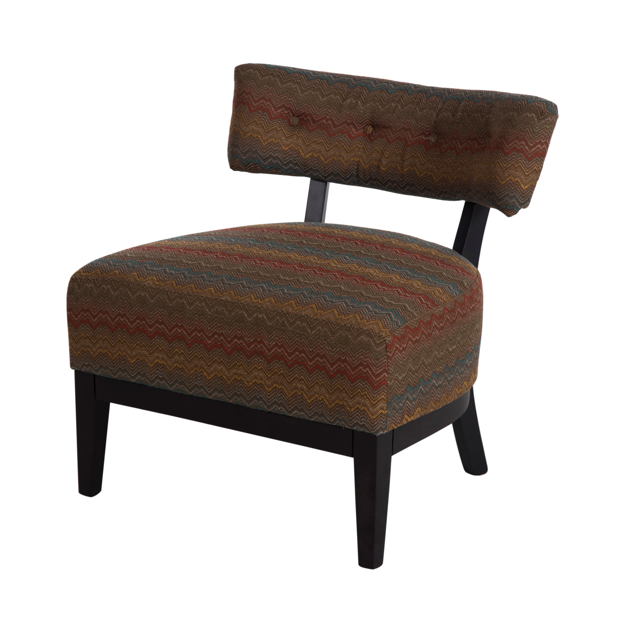 PALMS BERJER TURUNCU & KAHVE DESENLİ