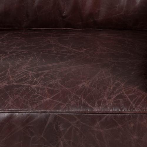  WILLIAM ÜÇLÜ DERİ KOLTUK BIKER TAN