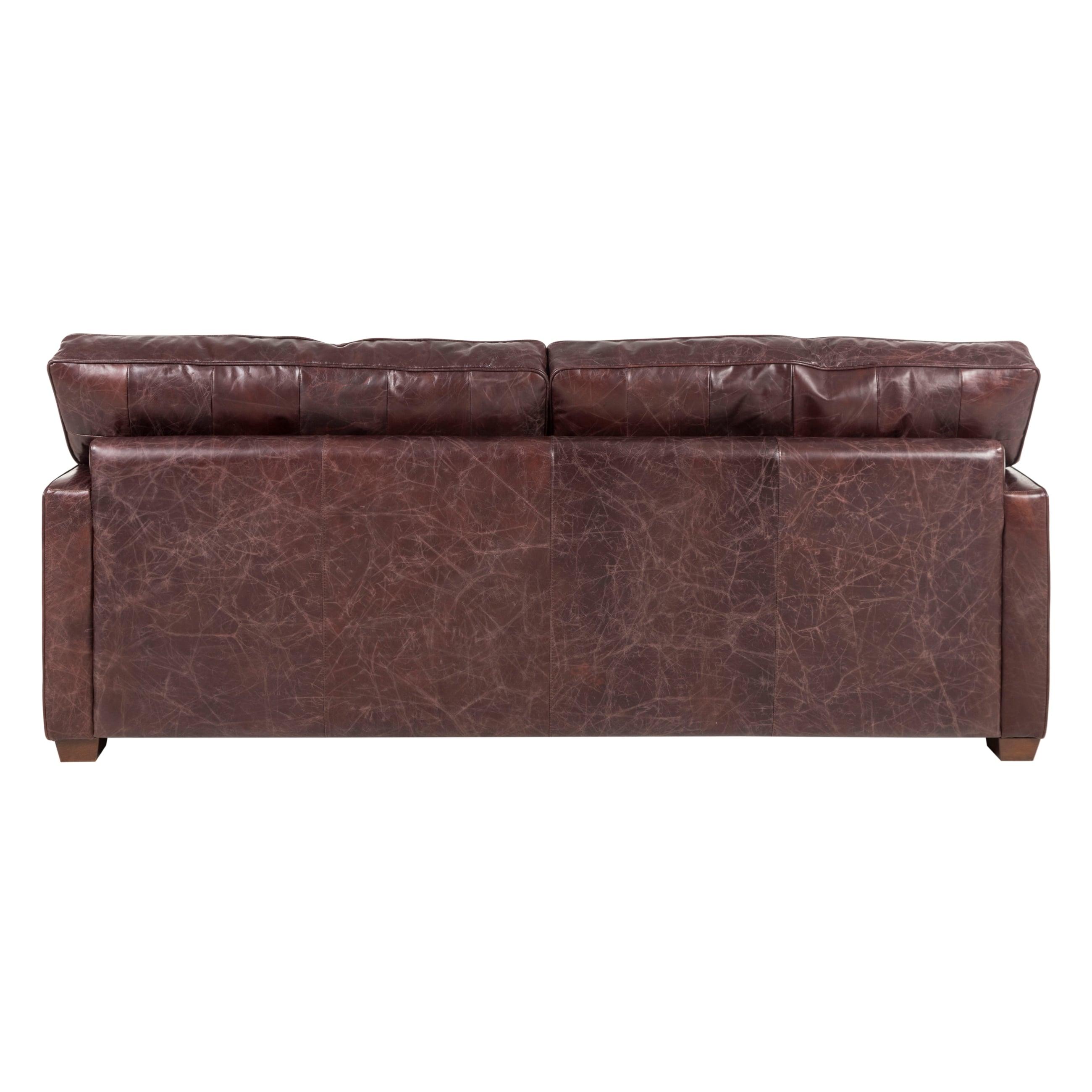 WILLIAM ÜÇLÜ DERİ KOLTUK BIKER TAN