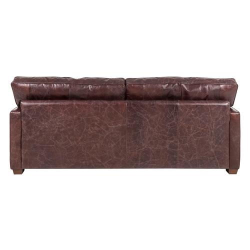  WILLIAM ÜÇLÜ DERİ KOLTUK BIKER TAN