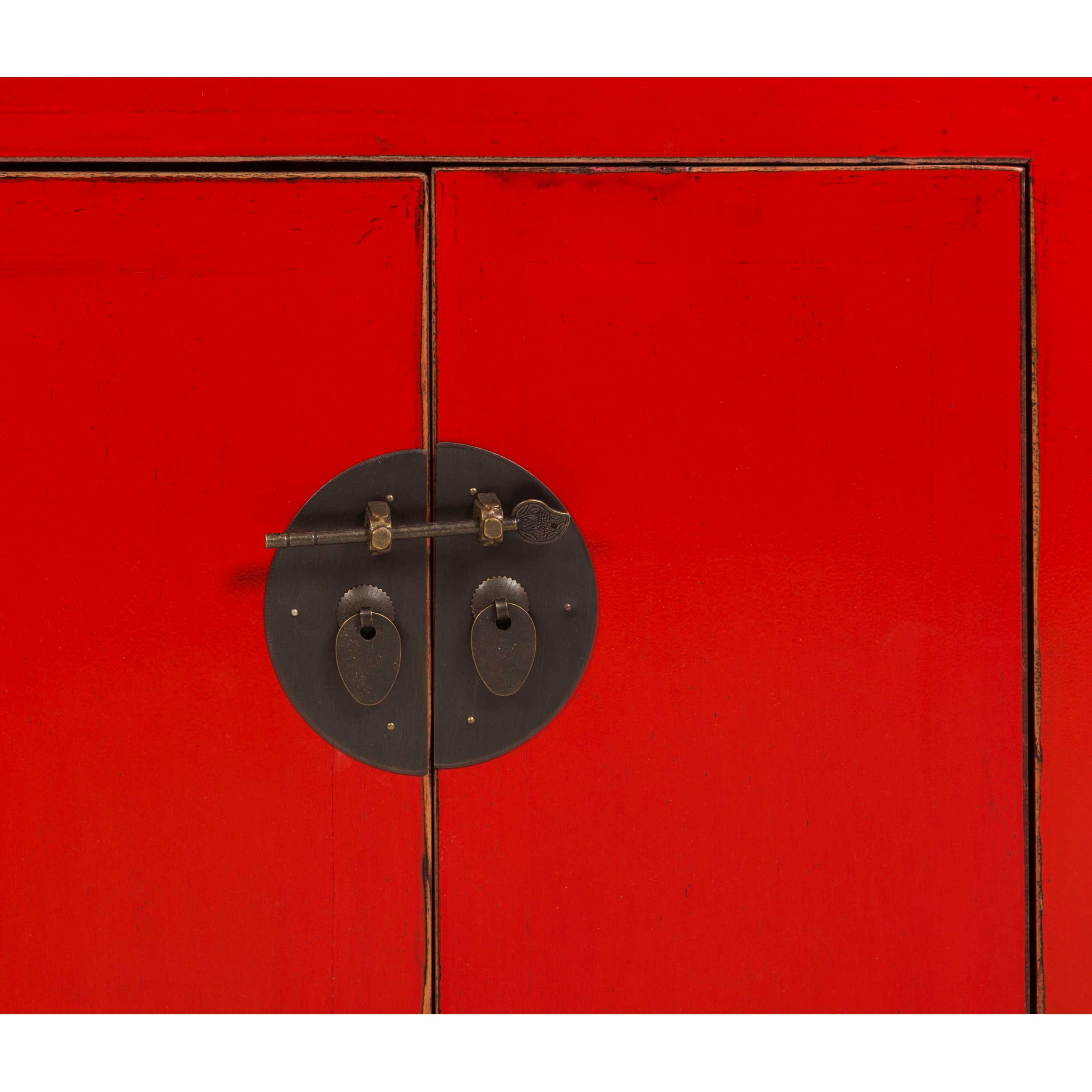 MACAU MASİF AHŞAP TV SEHPASI