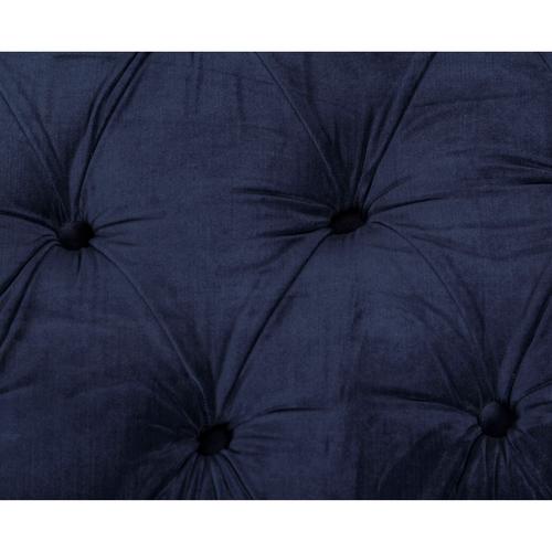  SANTOS LACİVERT ALTILI CHESTER KOLTUK