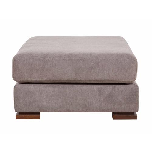  CAPRI GRİ AHŞAP AYAK PUF