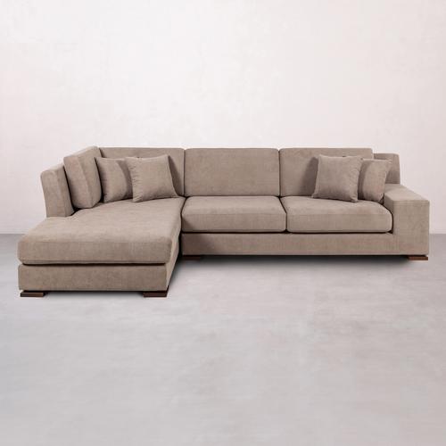  CAPRI VİZON AHŞAP AYAK L KOLTUK SAĞ