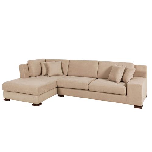  CAPRI BEJ AHŞAP AYAK L KOLTUK SAĞ