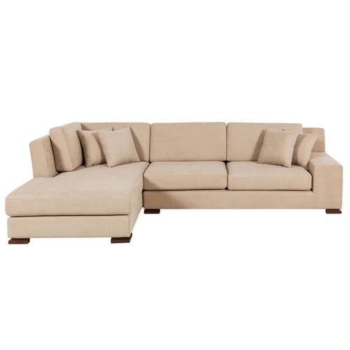  CAPRI BEJ AHŞAP AYAK L KOLTUK SAĞ