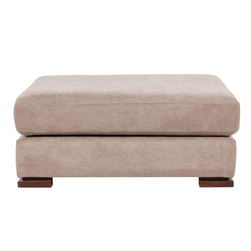  CAPRI VİZON AHŞAP AYAK PUF