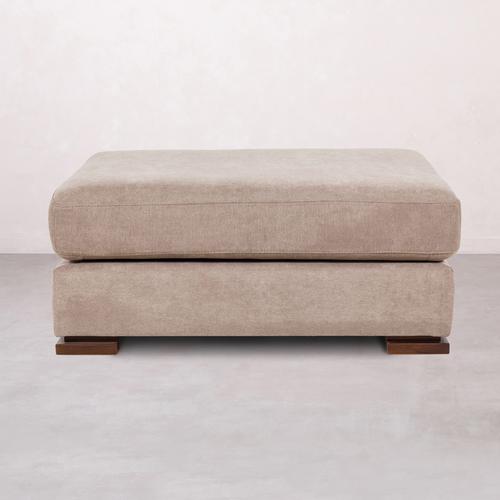  CAPRI VİZON AHŞAP AYAK PUF