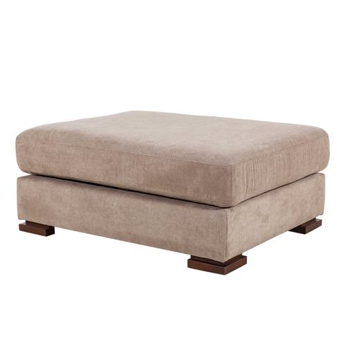  CAPRI VİZON AHŞAP AYAK PUF