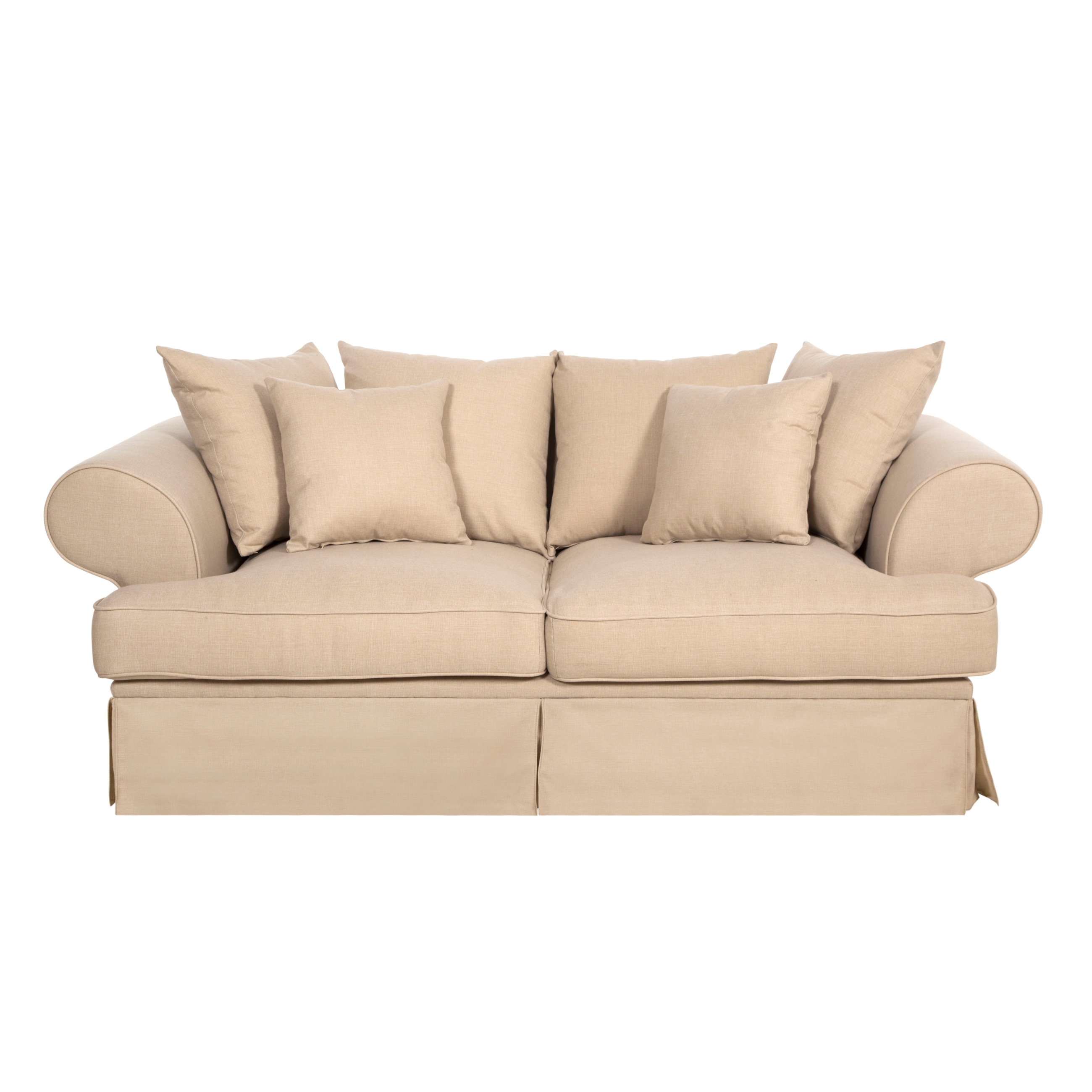 BIRMINGHAM İKİLİ KOLTUK EKRU