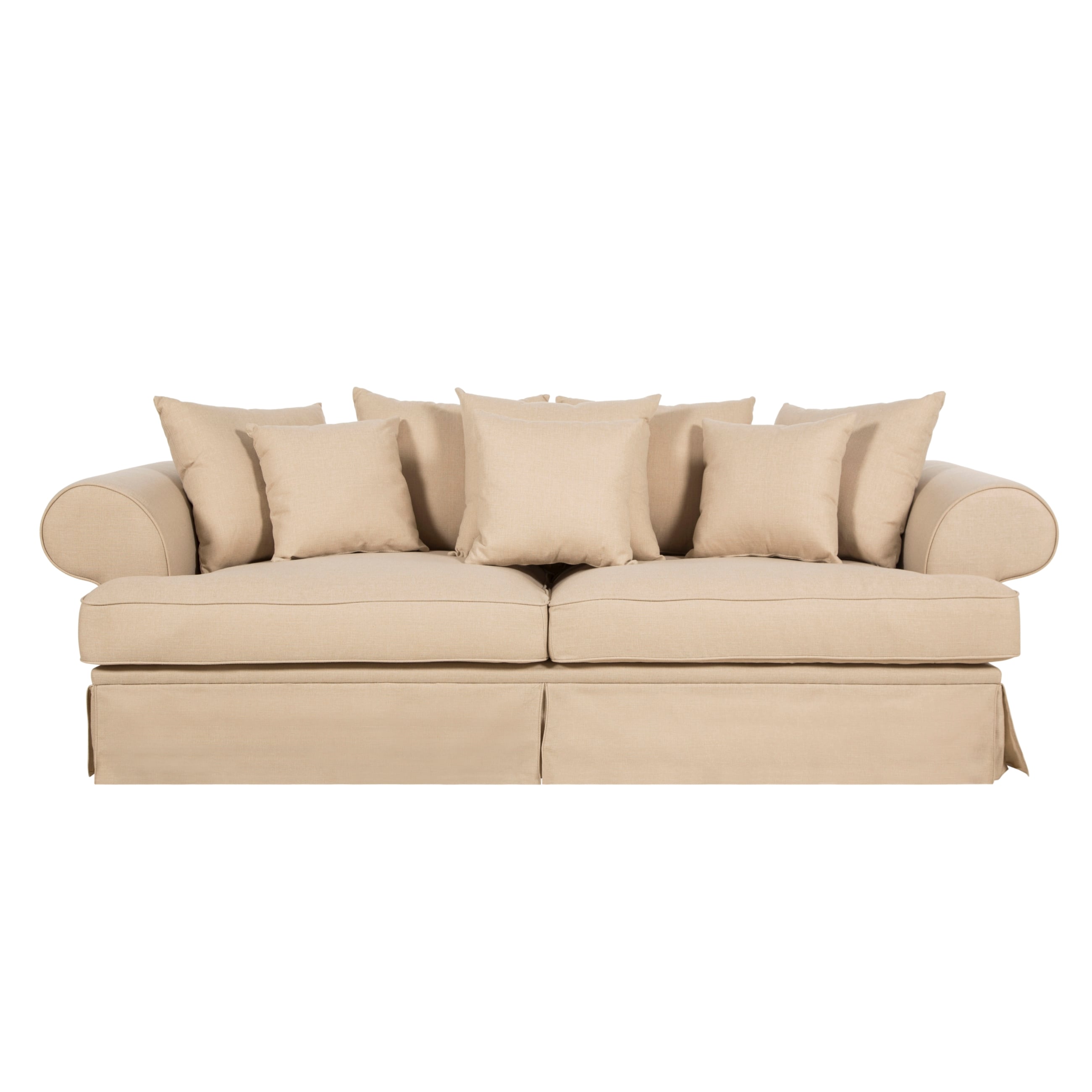 BIRMINGHAM ÜÇLÜ KOLTUK EKRU 310