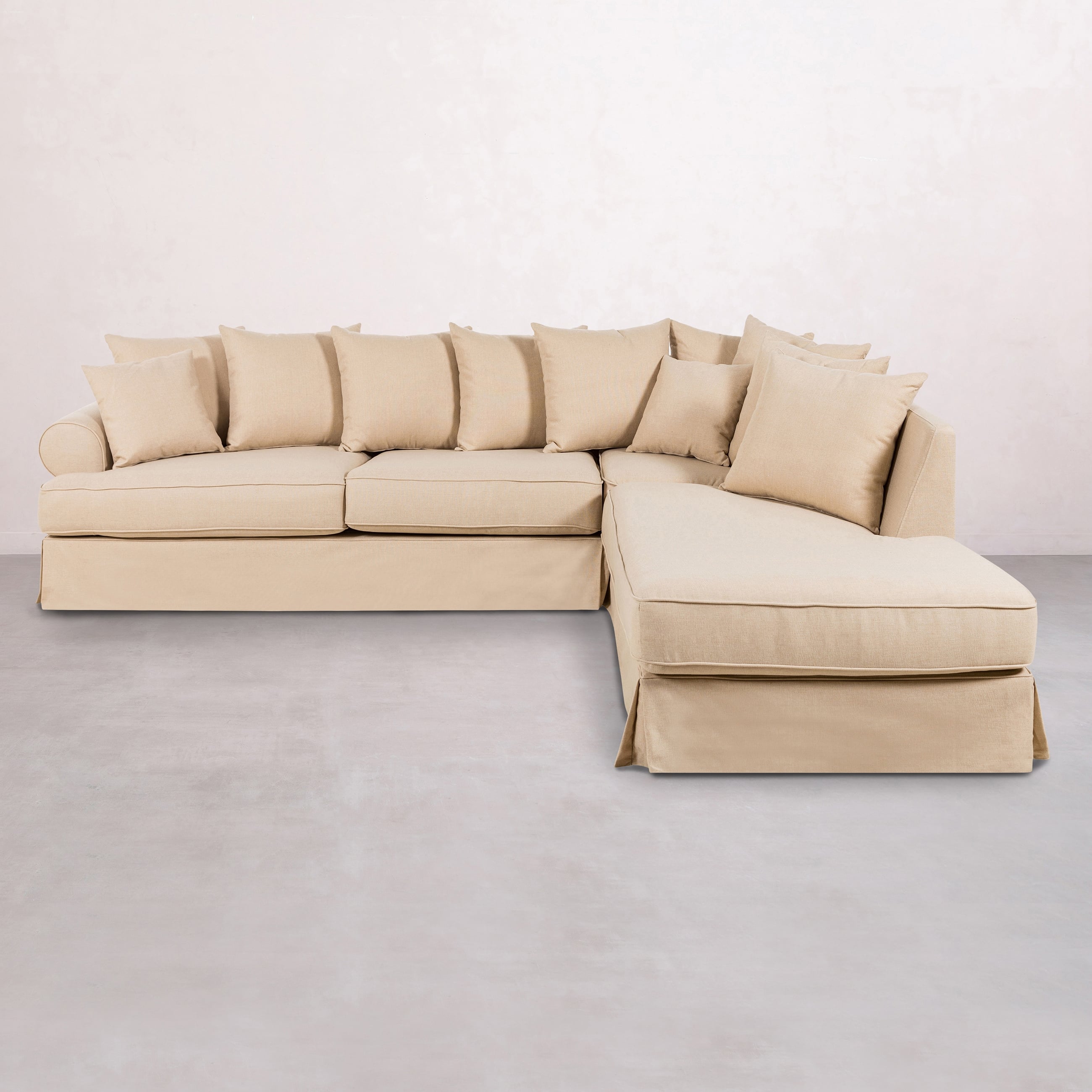 BIRMINGHAM EKRU KÖŞE KOLTUK SOL