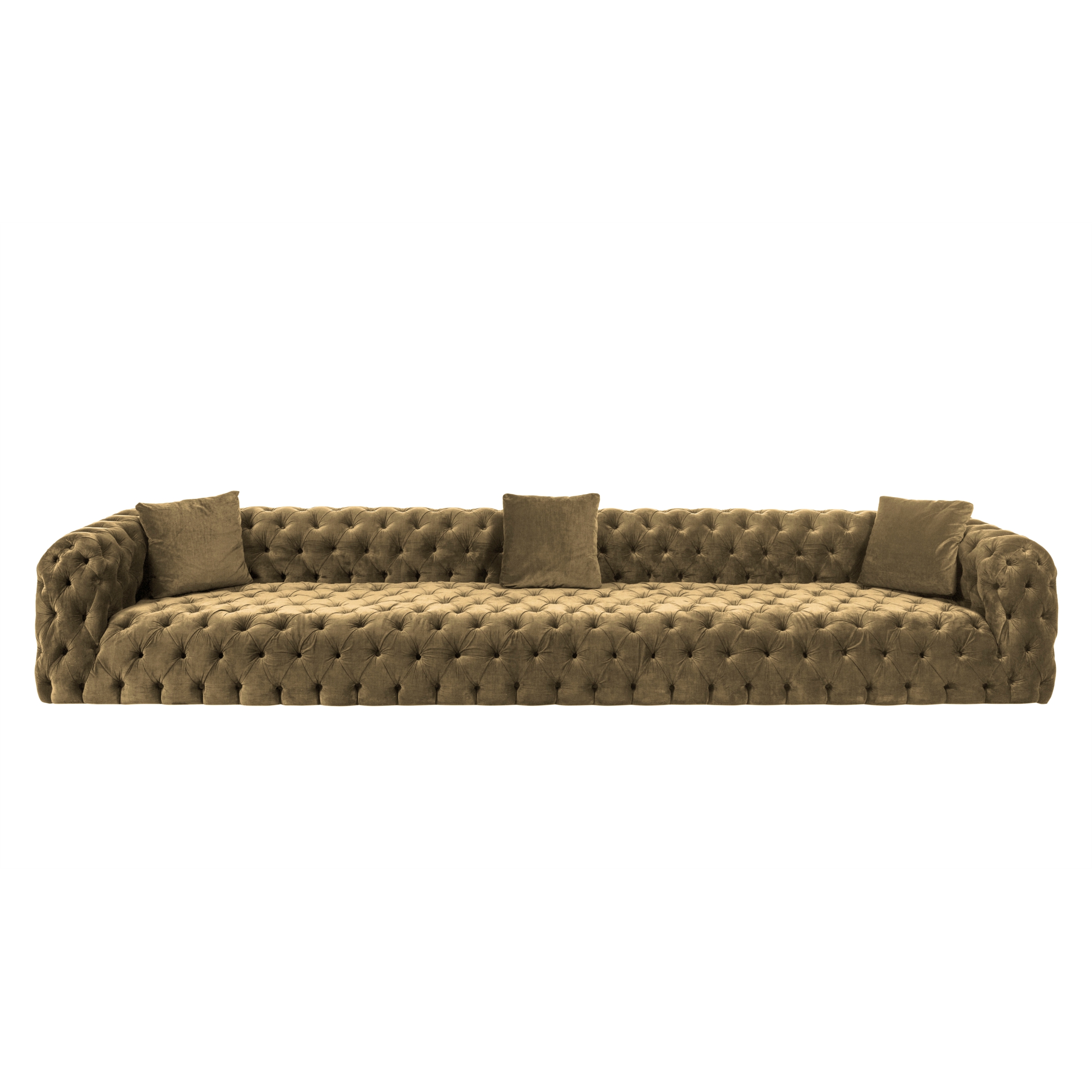 SANTOS HAKİ ALTILI CHESTER KOLTUK