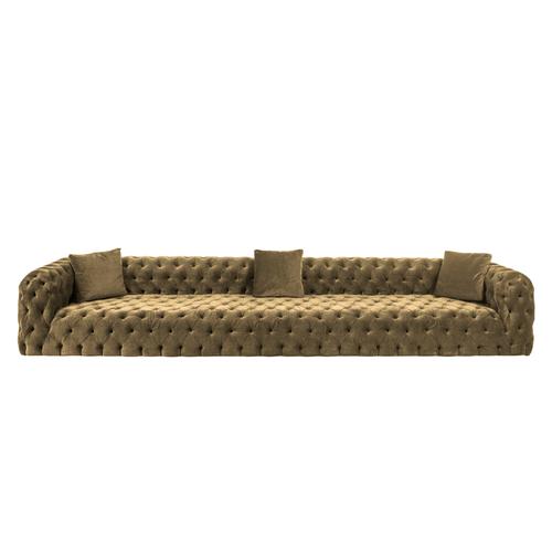  SANTOS HAKİ ALTILI CHESTER KOLTUK