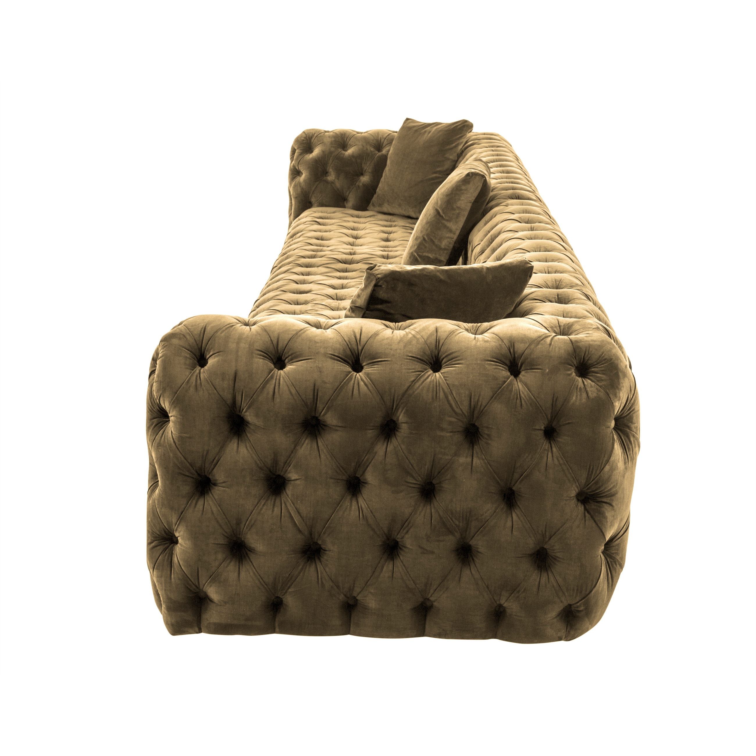 SANTOS HAKİ ALTILI CHESTER KOLTUK