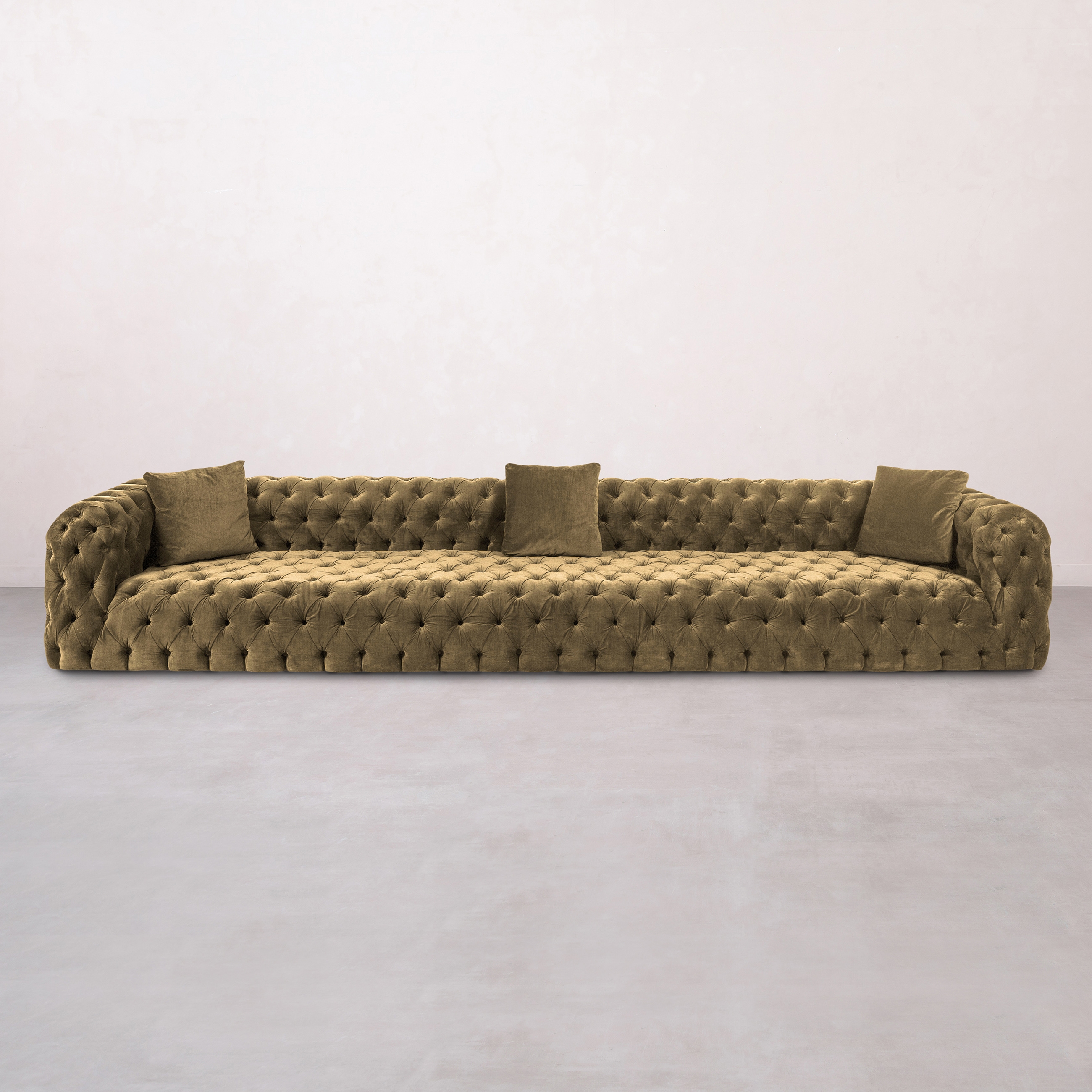 SANTOS HAKİ ALTILI CHESTER KOLTUK