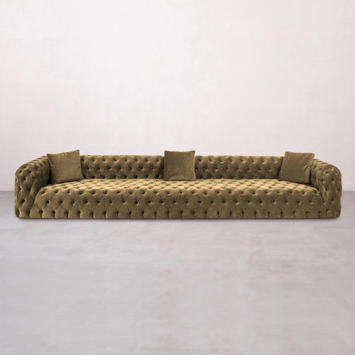  SANTOS HAKİ ALTILI CHESTER KOLTUK