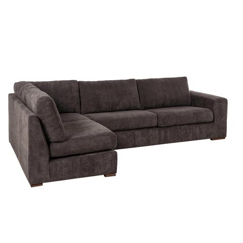 GRANADA KOYU GRİ L KOLTUK SAĞ