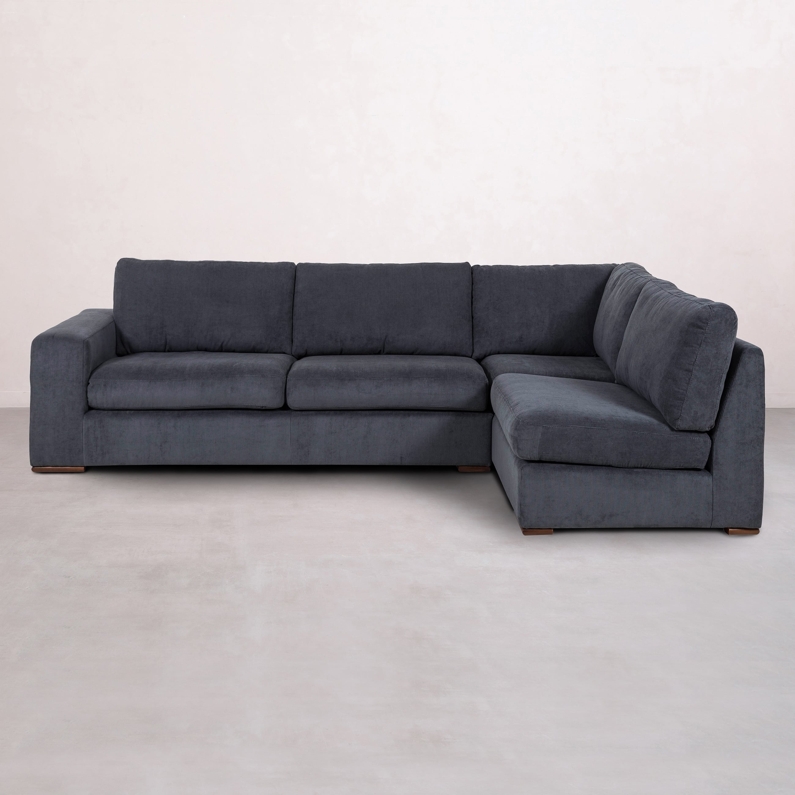 GRANADA LACİVERT L KOLTUK SOL