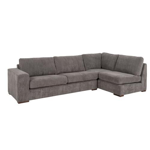 GRANADA AÇIK GRİ L KOLTUK SOL