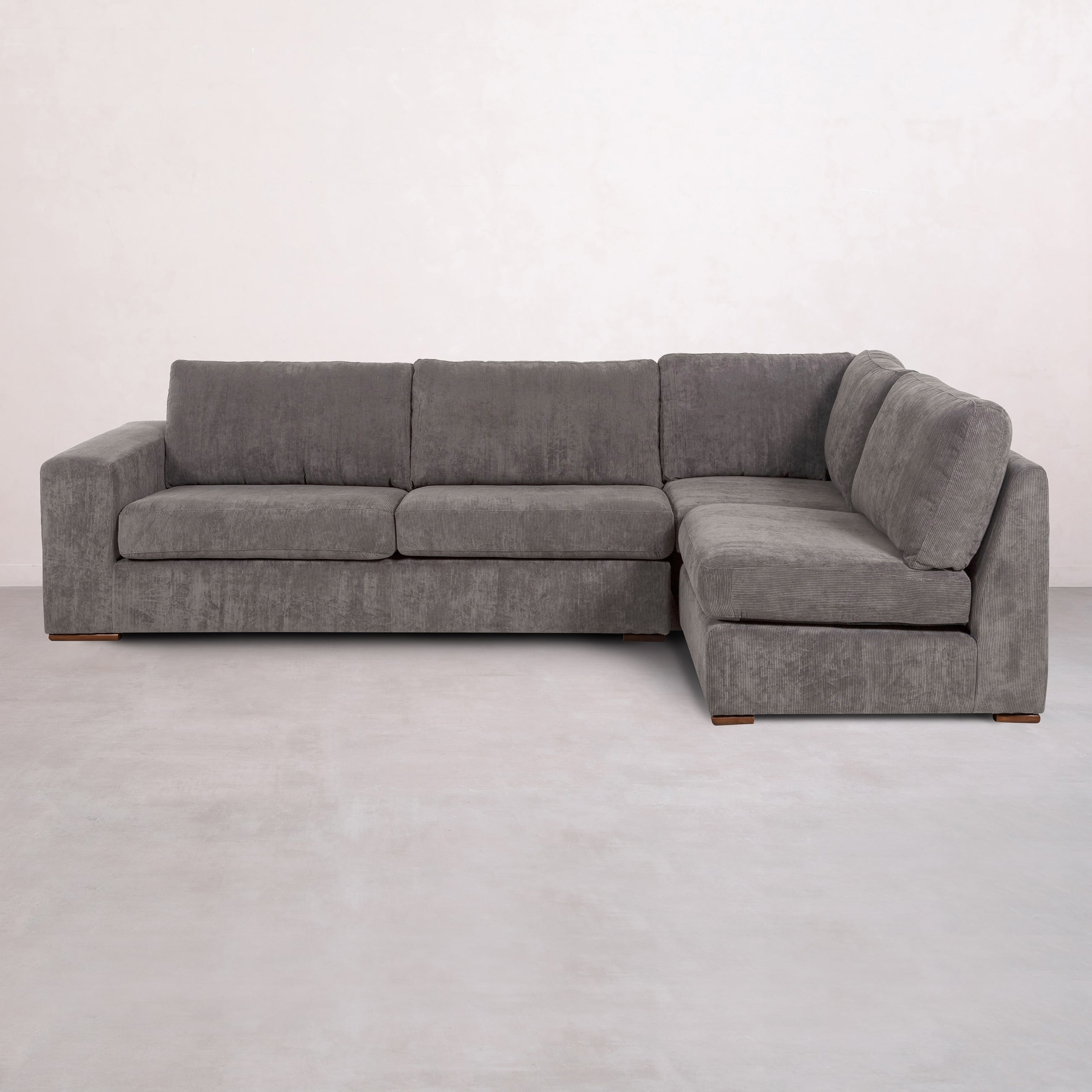 GRANADA AÇIK GRİ L KOLTUK SOL