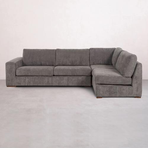 GRANADA AÇIK GRİ L KOLTUK SOL