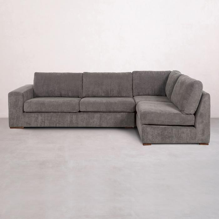 GRANADA AÇIK GRİ L KOLTUK SOL