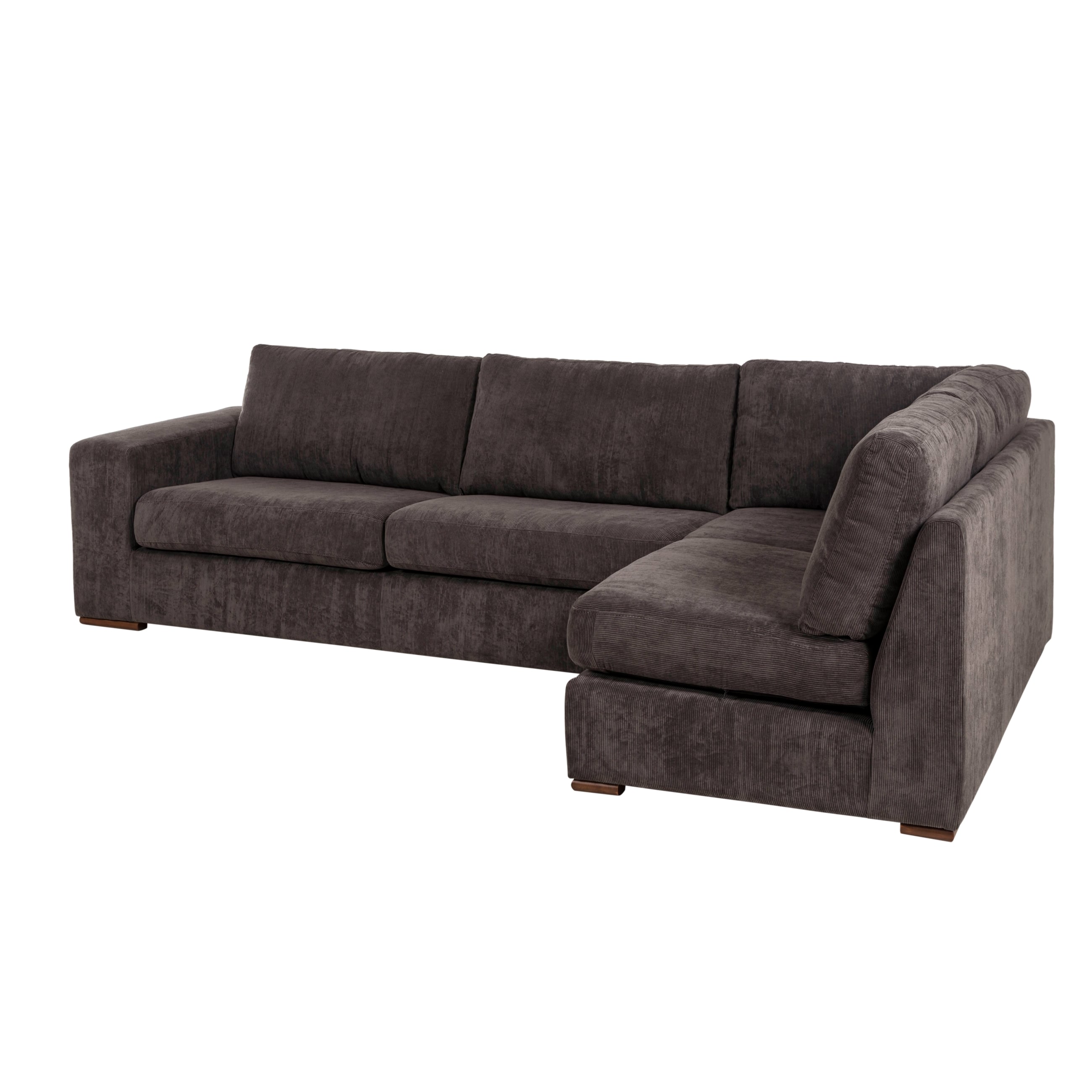 GRANADA L KOLTUK KOYU GRİ SOL