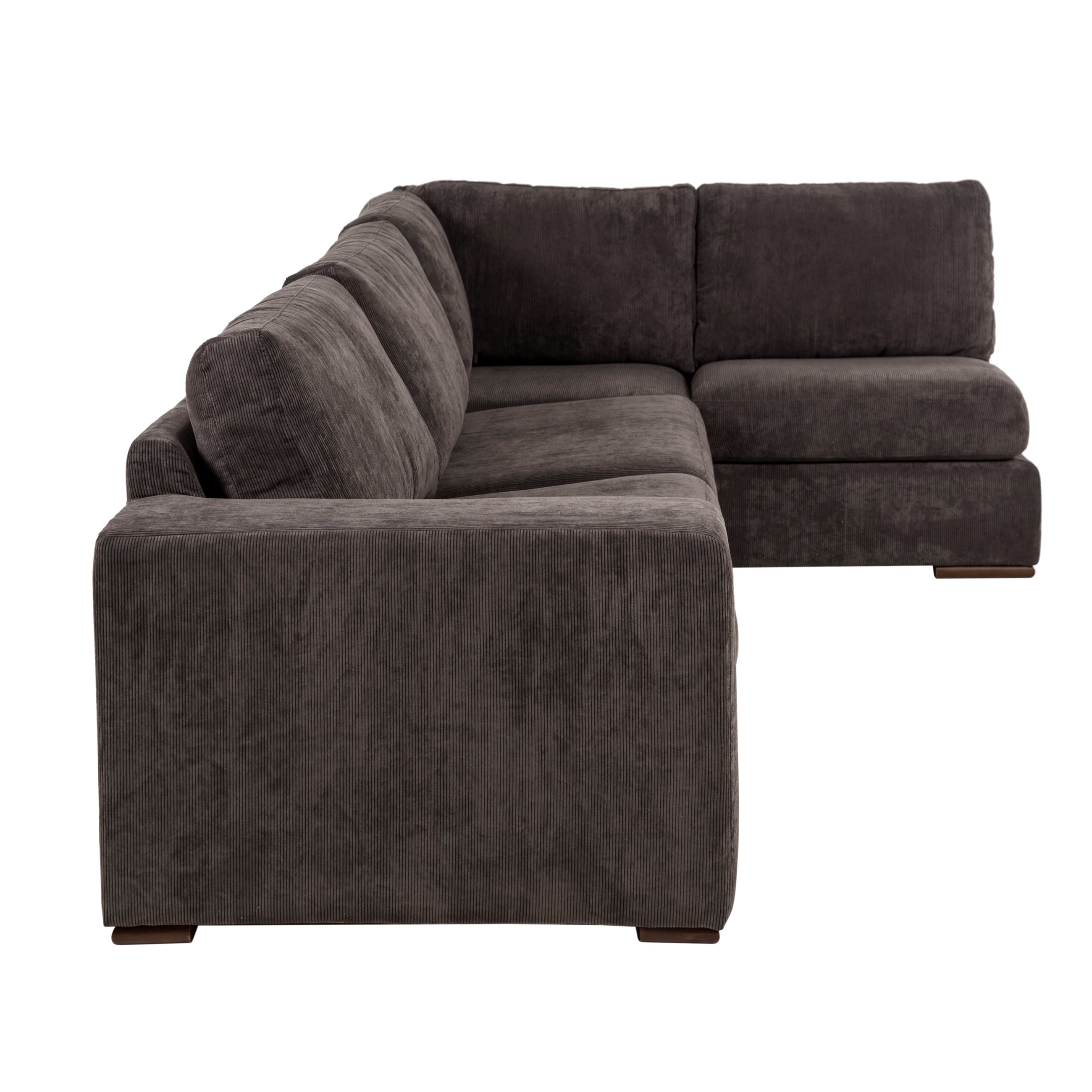 GRANADA L KOLTUK KOYU GRİ SOL