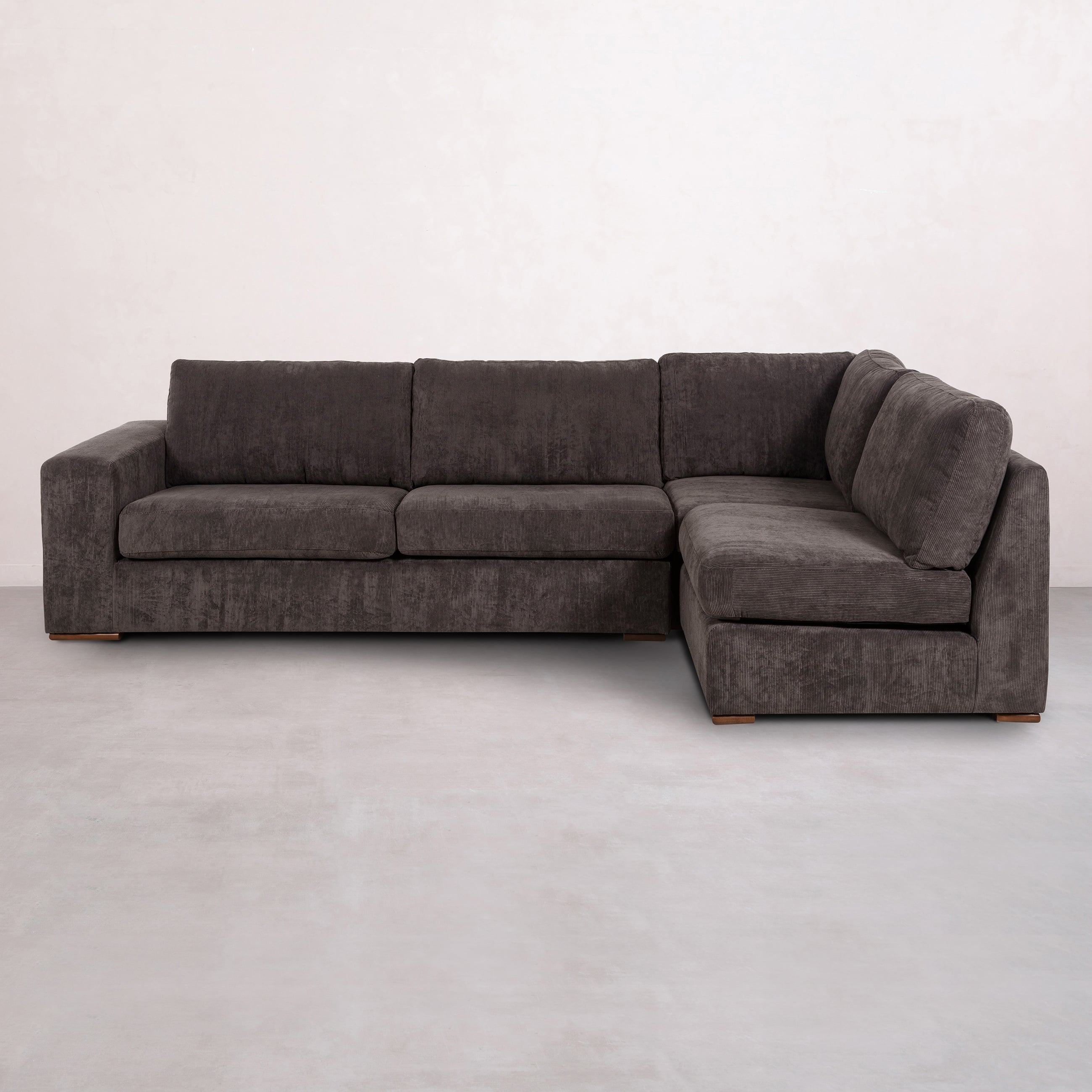 GRANADA L KOLTUK KOYU GRİ SOL