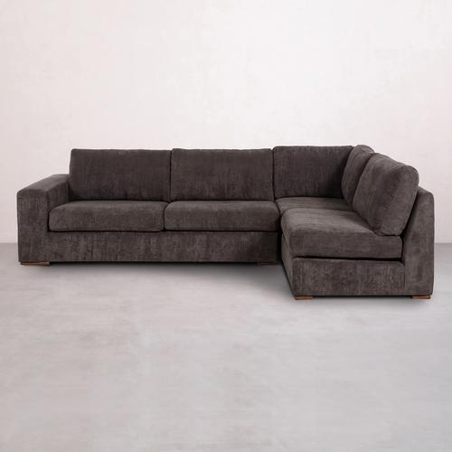 GRANADA L KOLTUK KOYU GRİ SOL