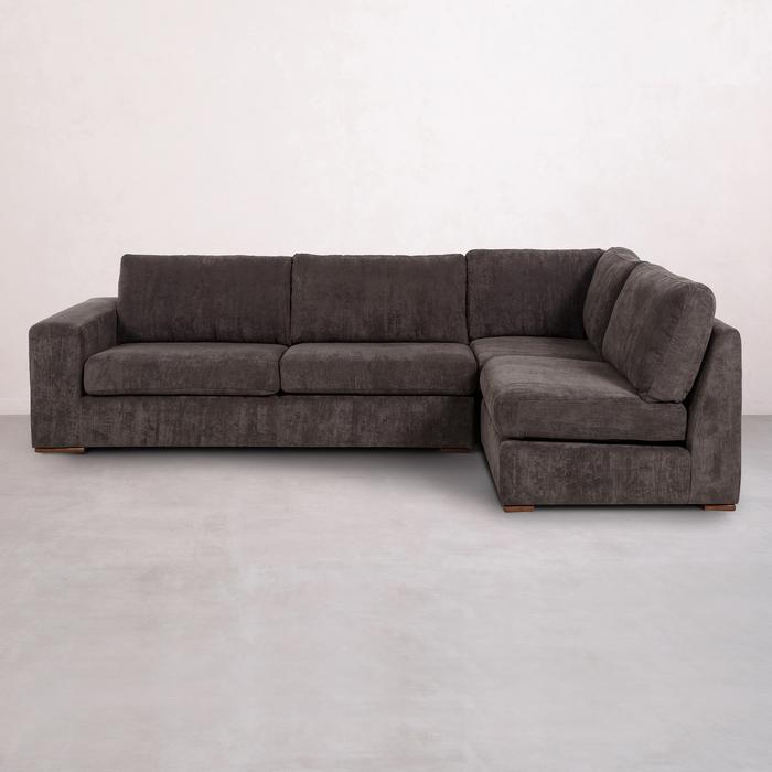 GRANADA L KOLTUK KOYU GRİ SOL