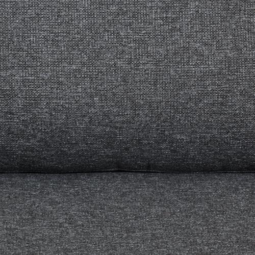  ELFA L KOLTUK SOL KOYU GRİ