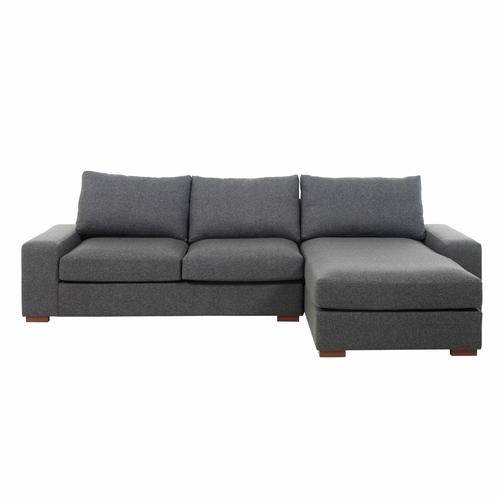  ELFA L KOLTUK SOL KOYU GRİ