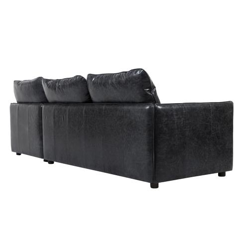  BALI DERİ L KOLTUK SOL SİYAH