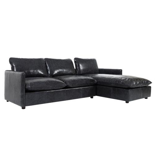  BALI DERİ L KOLTUK SOL SİYAH