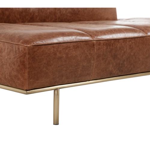  ELONA DERİ DAYBED KAHVERENGİ