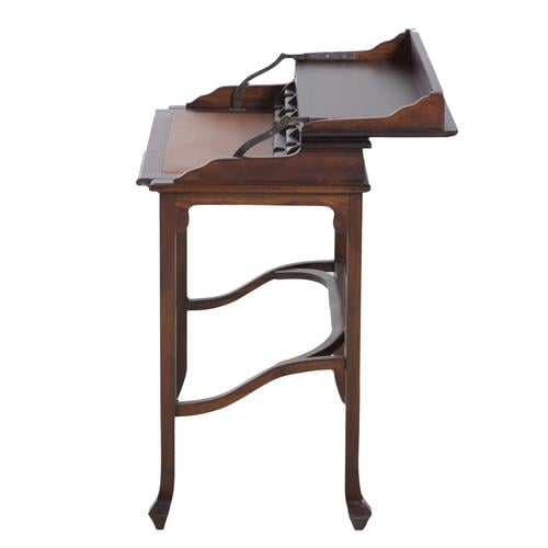  RUISLIP MASİF AHŞAP ÇALIŞMA MASASI KAHVERENGİ