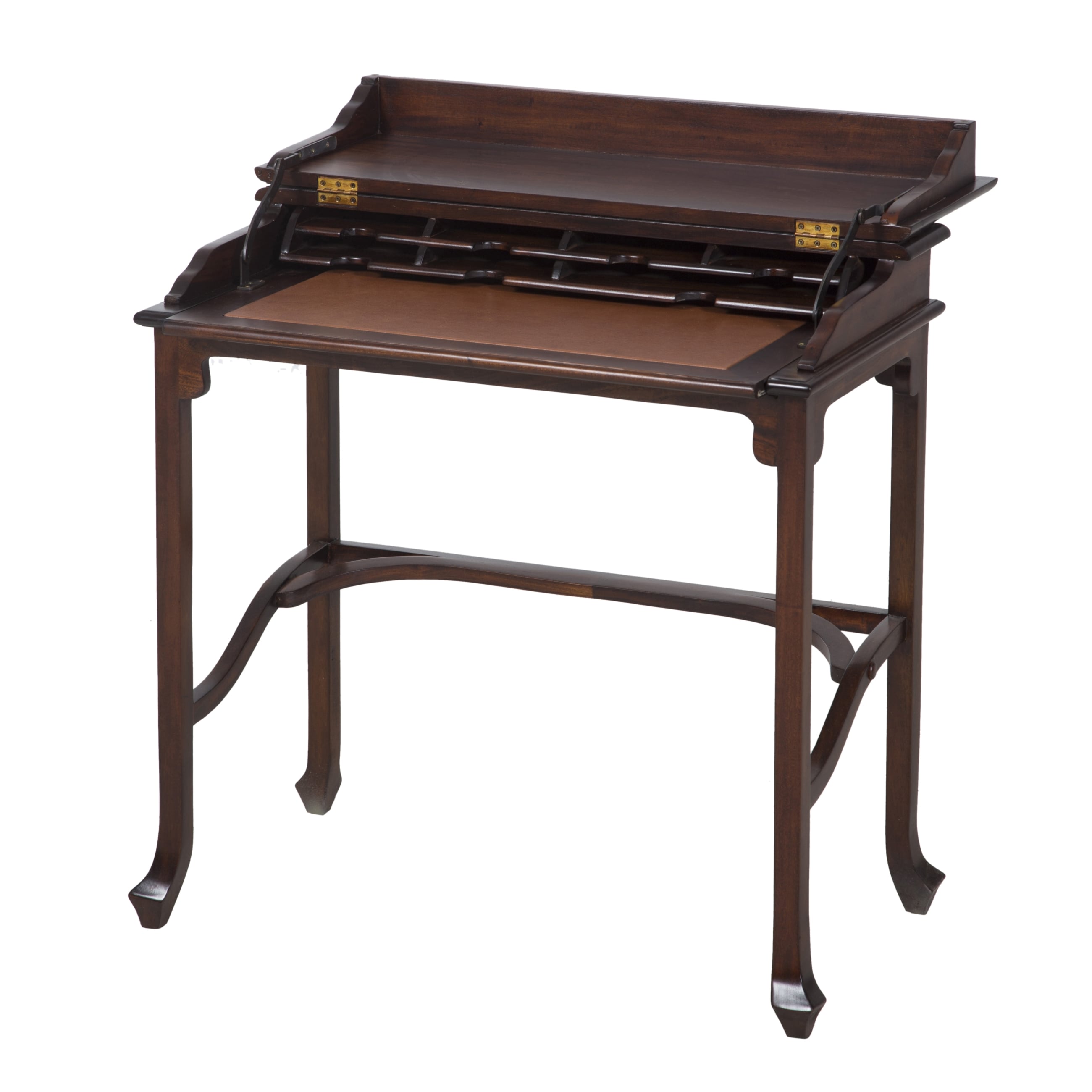 RUISLIP MASİF AHŞAP ÇALIŞMA MASASI KAHVERENGİ