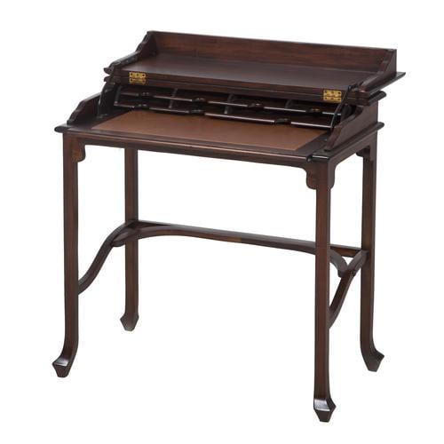  RUISLIP MASİF AHŞAP ÇALIŞMA MASASI KAHVERENGİ