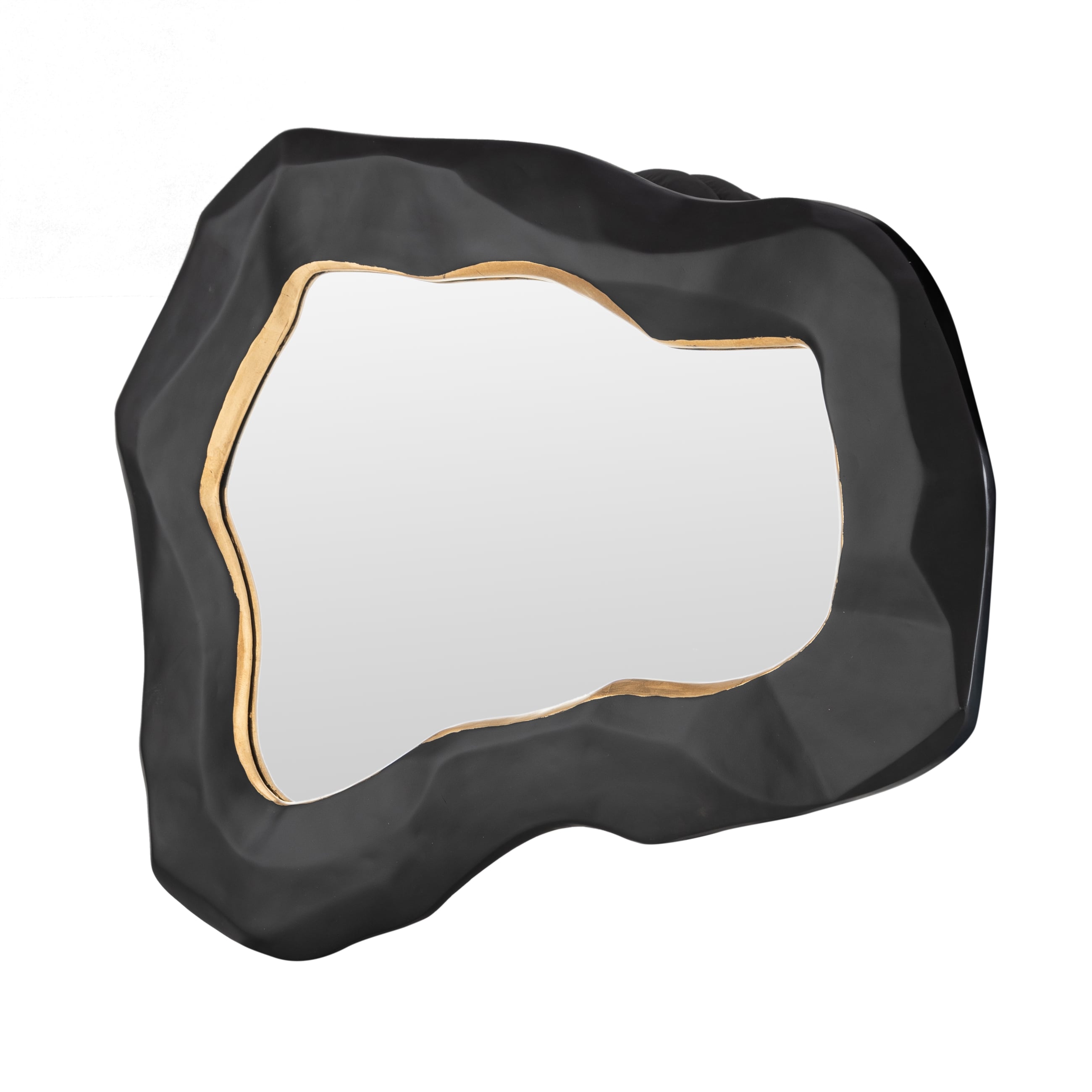 MORPHY DUVAR AYNASI SİYAH 94X81 CM