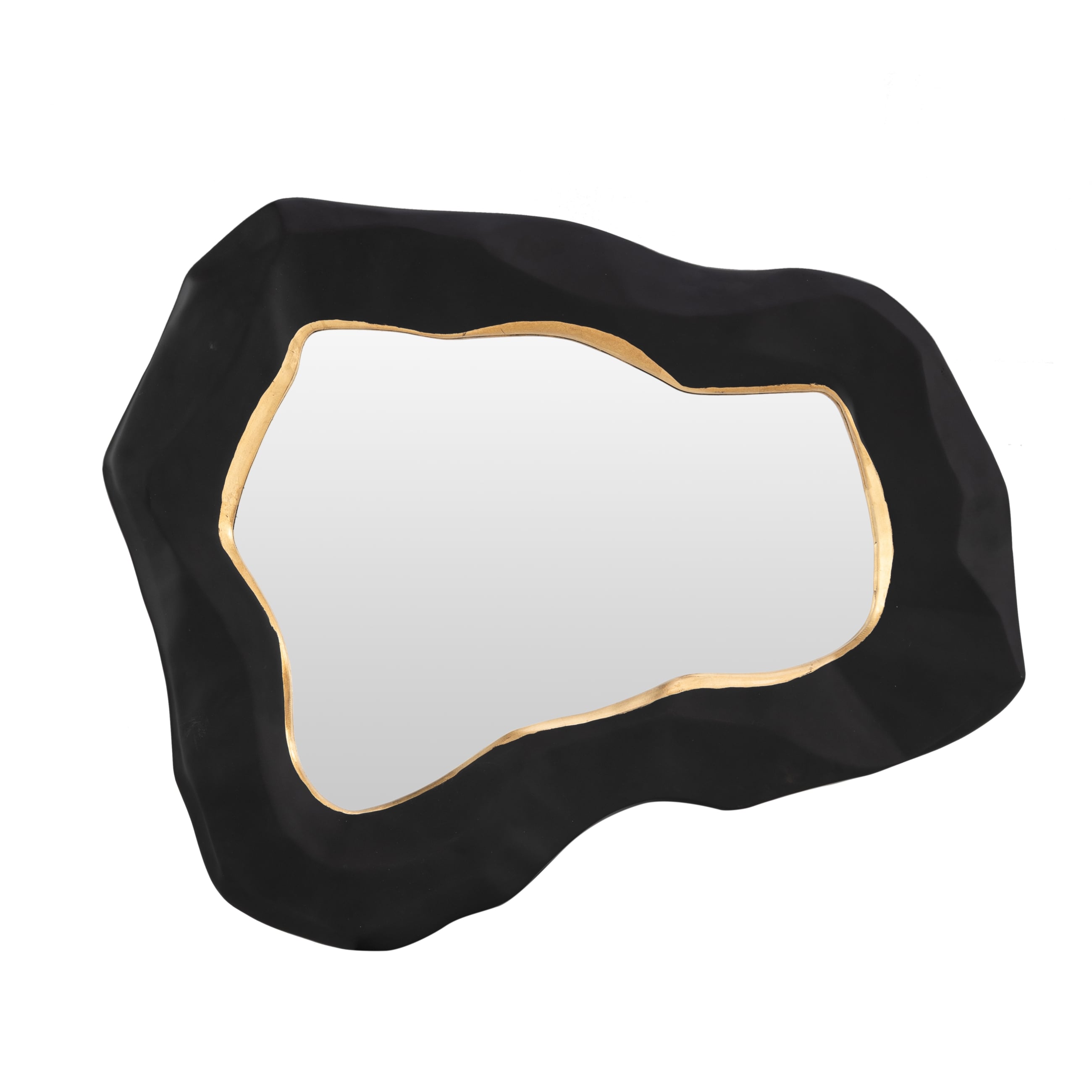 MORPHY DUVAR AYNASI SİYAH 94X81 CM