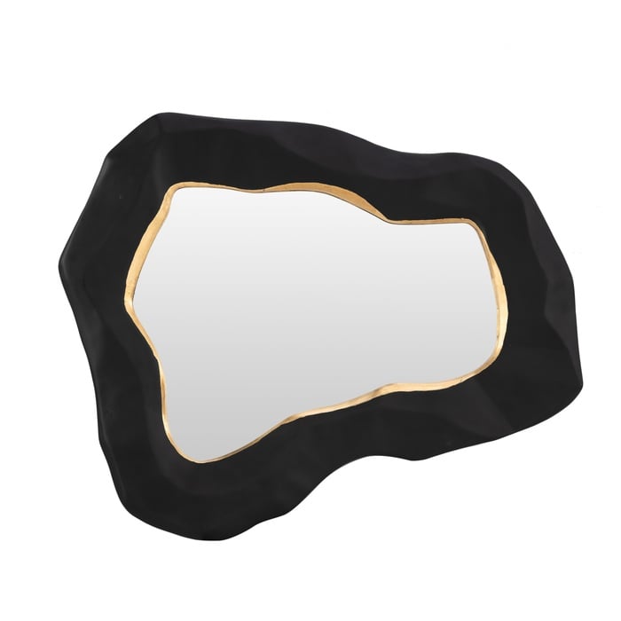 MORPHY DUVAR AYNASI SİYAH 94X81 CM