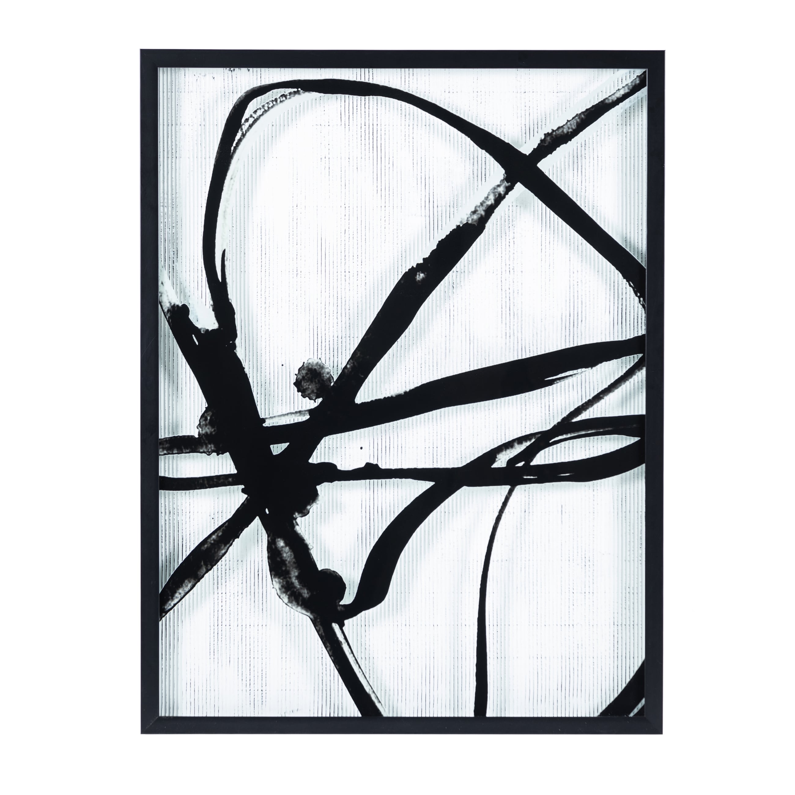 SCRACTH ÇERÇEVELİ CAM BASKI PANO 77X102 CM