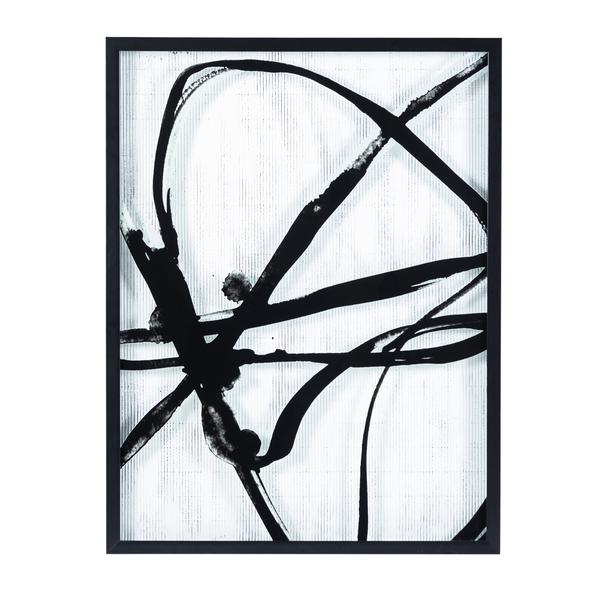 Mudo Concept  Scracth Çerçeveli Cam Baski Pano 77X102 Cm